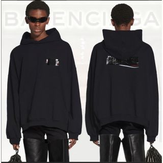 バレンシアガ(Balenciaga)のBALENCIAGA GAFFER HOODIE (パーカー)