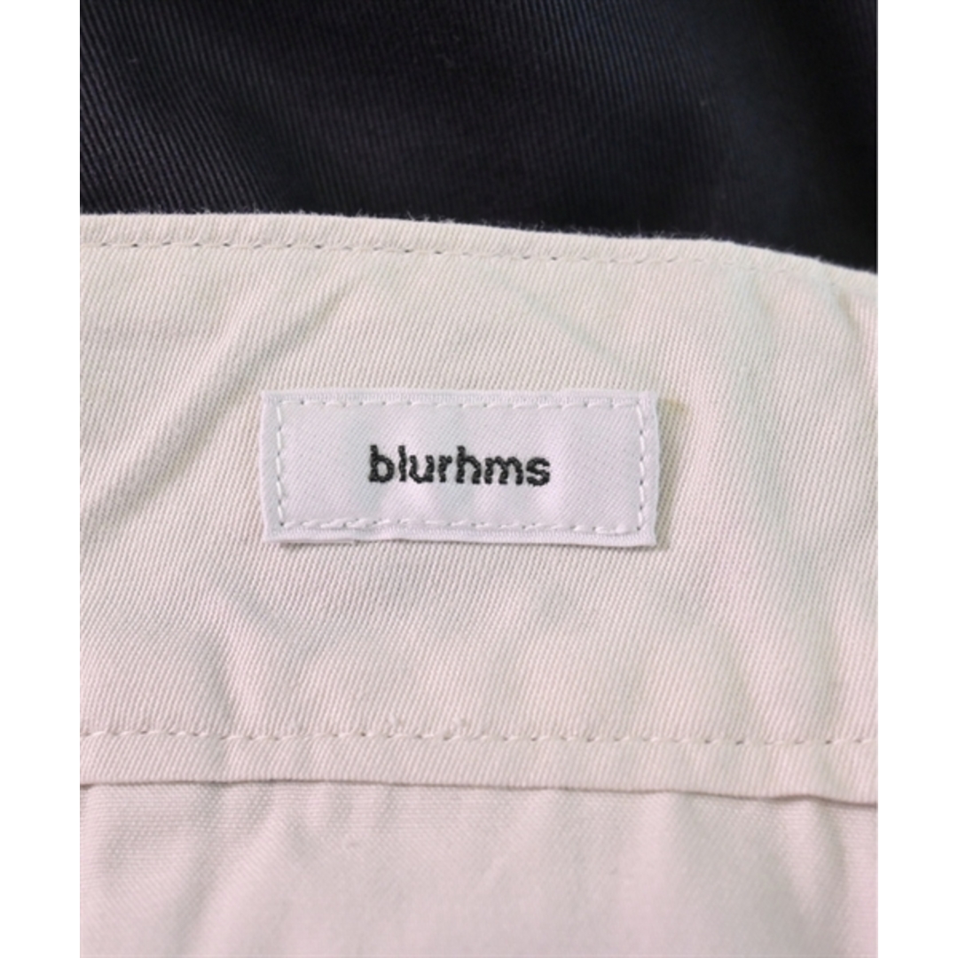 blurhms(ブラームス)のblurhms ブラームス チノパン 4(XL位) 紺 【古着】【中古】 メンズのパンツ(チノパン)の商品写真