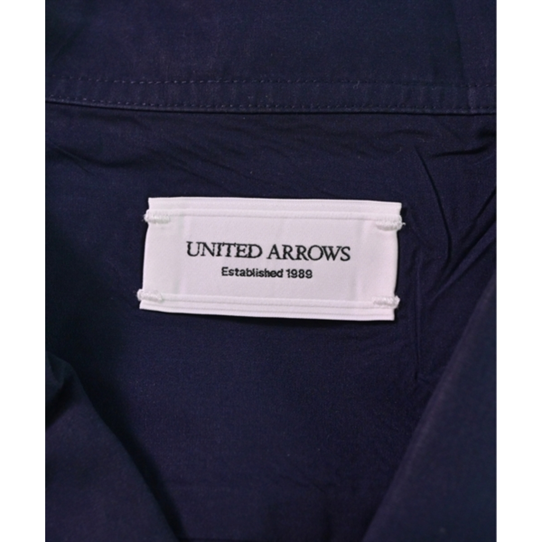 UNITED ARROWS&SONS カジュアルシャツ L 紺 - シャツ