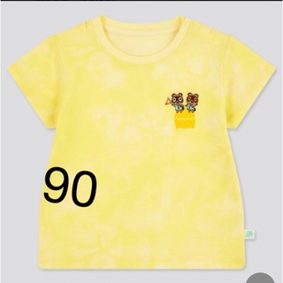 ユニクロ(UNIQLO)のどうぶつの森★新品未使用Tシャツ90(Tシャツ/カットソー)