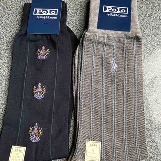 ポロ(POLO（RALPH LAUREN）)のPOLO RALPH LAUREN（ ポロ ラルフ ローレン ）ソックス2足(ソックス)