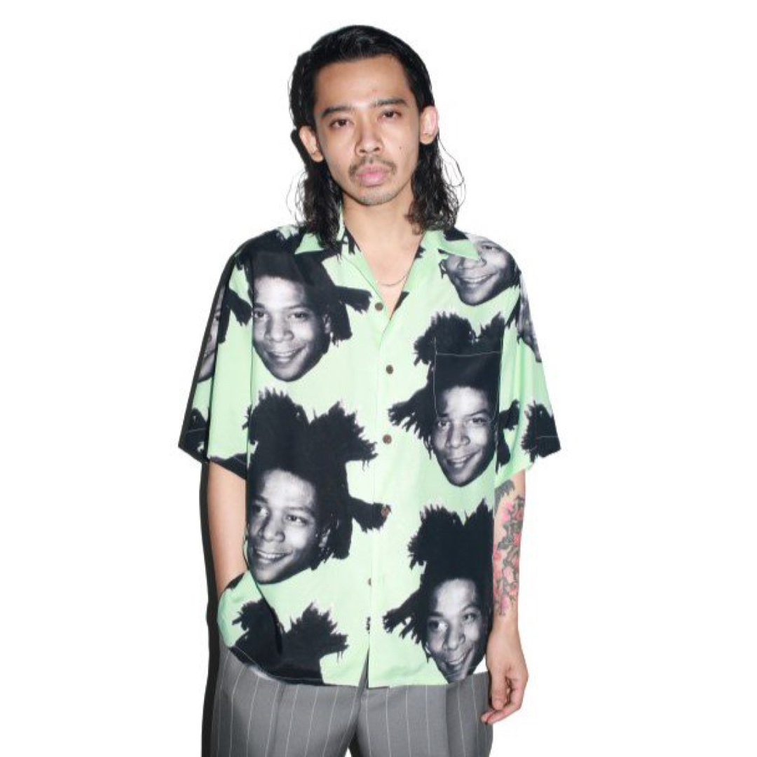 WACKO MARIA(ワコマリア)のJEAN-MICHEL S/S HAWAIIAN SHIRT (TYPE-1) メンズのトップス(シャツ)の商品写真