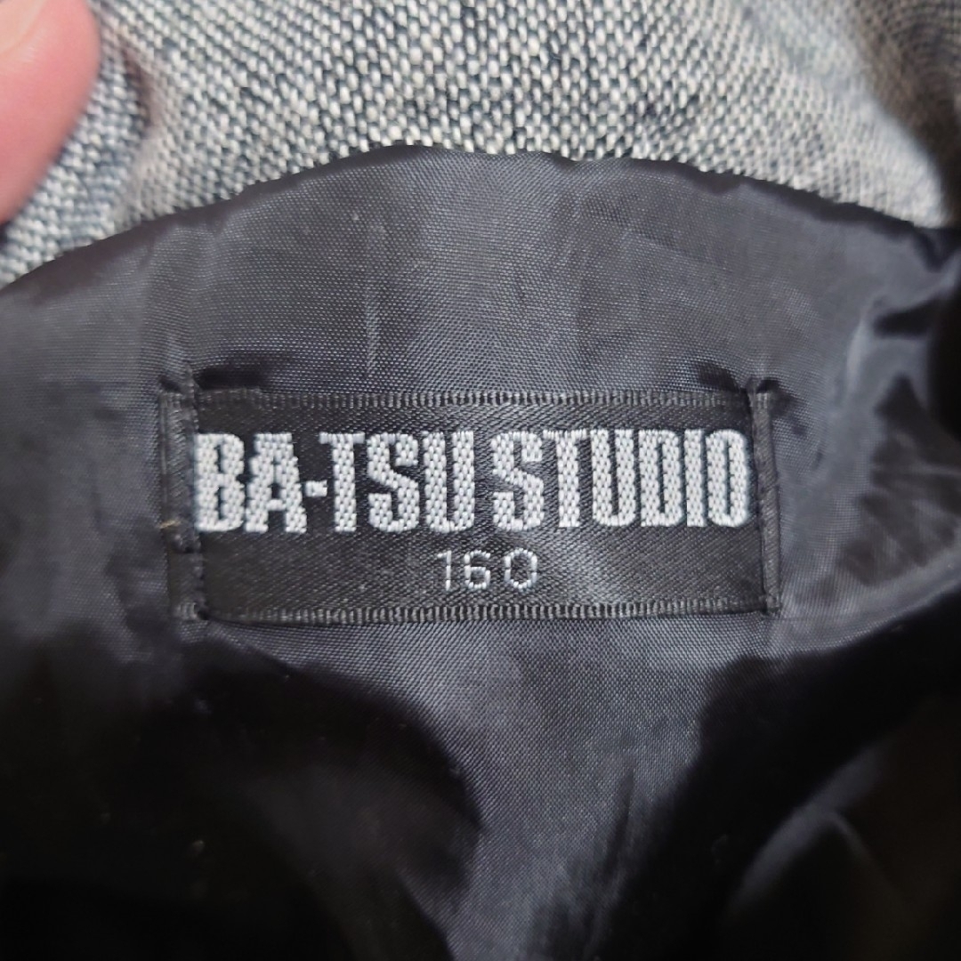 BA-TSU(バツ)のベスト　BA-TSUSTUDIO　160cm キッズ/ベビー/マタニティのキッズ服男の子用(90cm~)(その他)の商品写真