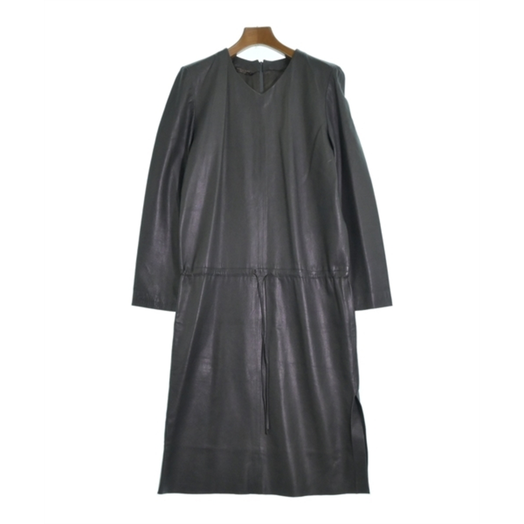 BOTTEGA VENETA ボッテガベネタ ワンピース 42(M位) グレー | causus.be