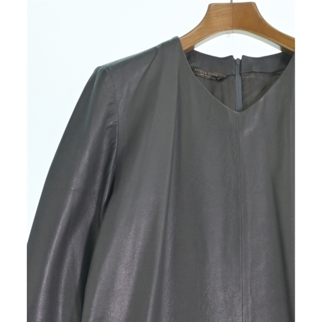 BOTTEGA VENETA ボッテガベネタ ワンピース 42(M位) グレー | causus.be