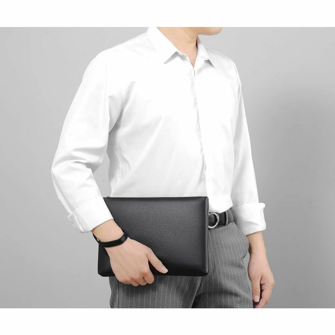 [FSD.WG] クラッチバッグ メンズ セカンドバッグ 手持ちバッグ 紳士鞄 1
