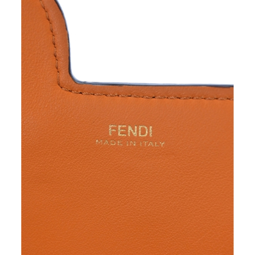 FENDI(フェンディ)のFENDI フェンディ ショルダーバッグ - オレンジ 【古着】【中古】 レディースのバッグ(ショルダーバッグ)の商品写真