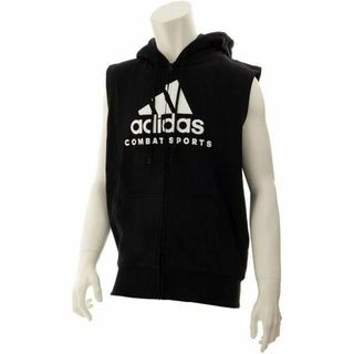 アディダス(adidas)の（新品） adidas COMBAT　ノースリーブパーカー　 　(パーカー)