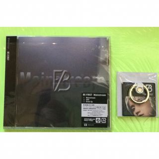 ビーファースト(BE:FIRST)のBE:FIRST Mainstream CD ＋　ジュノンくん　スマホリング(その他)