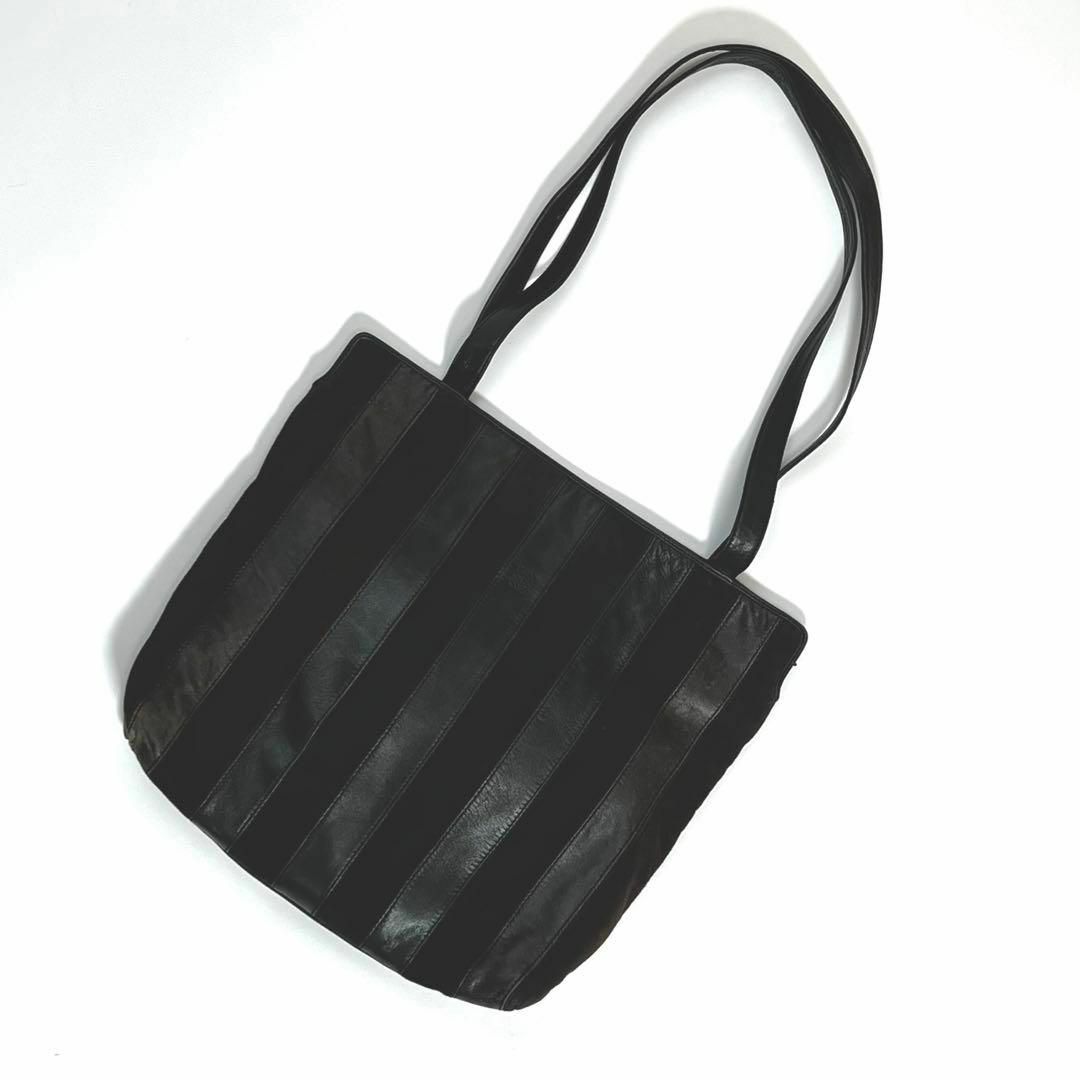 LOEWE - 【美品】 LOEWE オールド レザー トートバッグ ハンドバッグ