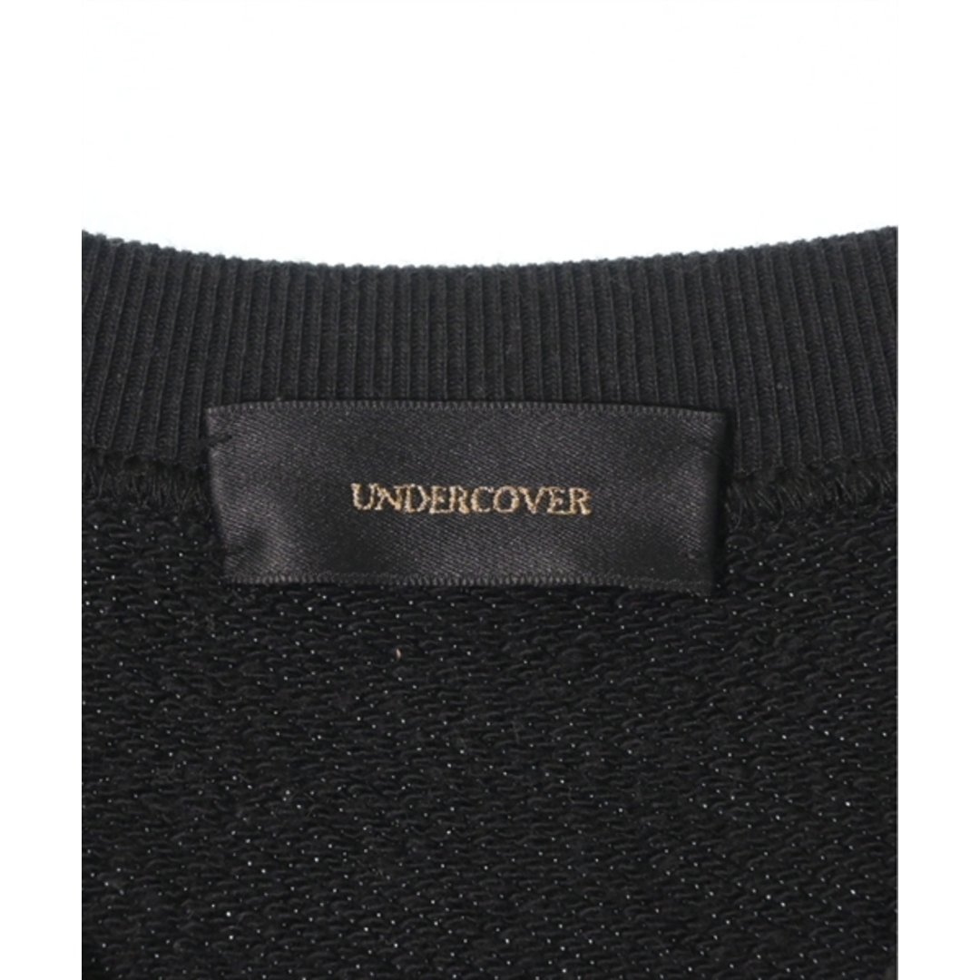 UNDERCOVER(アンダーカバー)のUNDER COVER アンダーカバー Tシャツ・カットソー 1(S位) 黒 【古着】【中古】 レディースのトップス(カットソー(半袖/袖なし))の商品写真