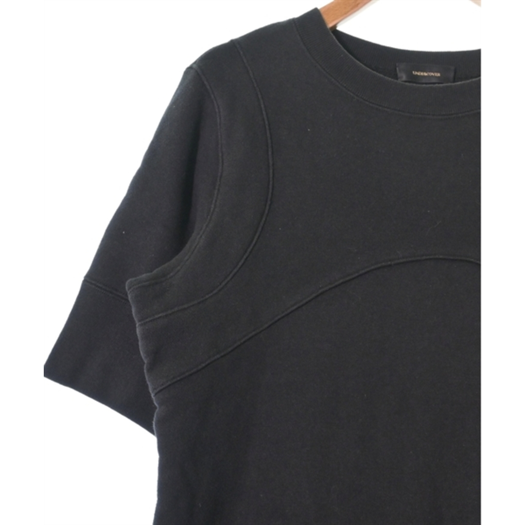 UNDERCOVER(アンダーカバー)のUNDER COVER アンダーカバー Tシャツ・カットソー 1(S位) 黒 【古着】【中古】 レディースのトップス(カットソー(半袖/袖なし))の商品写真