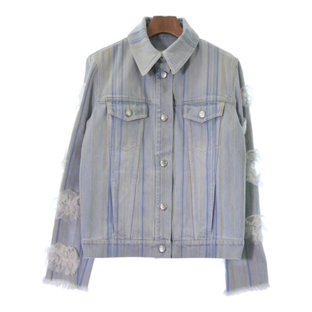 CHANEL デニムジャケット 38(S位) - electrabd.com