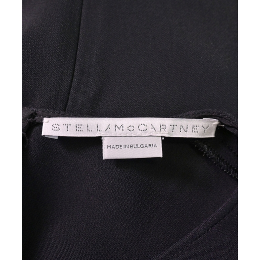 Stella McCartney(ステラマッカートニー)のSTELLA McCARTNEY ワンピース 38(M位) 黒 【古着】【中古】 レディースのワンピース(ひざ丈ワンピース)の商品写真