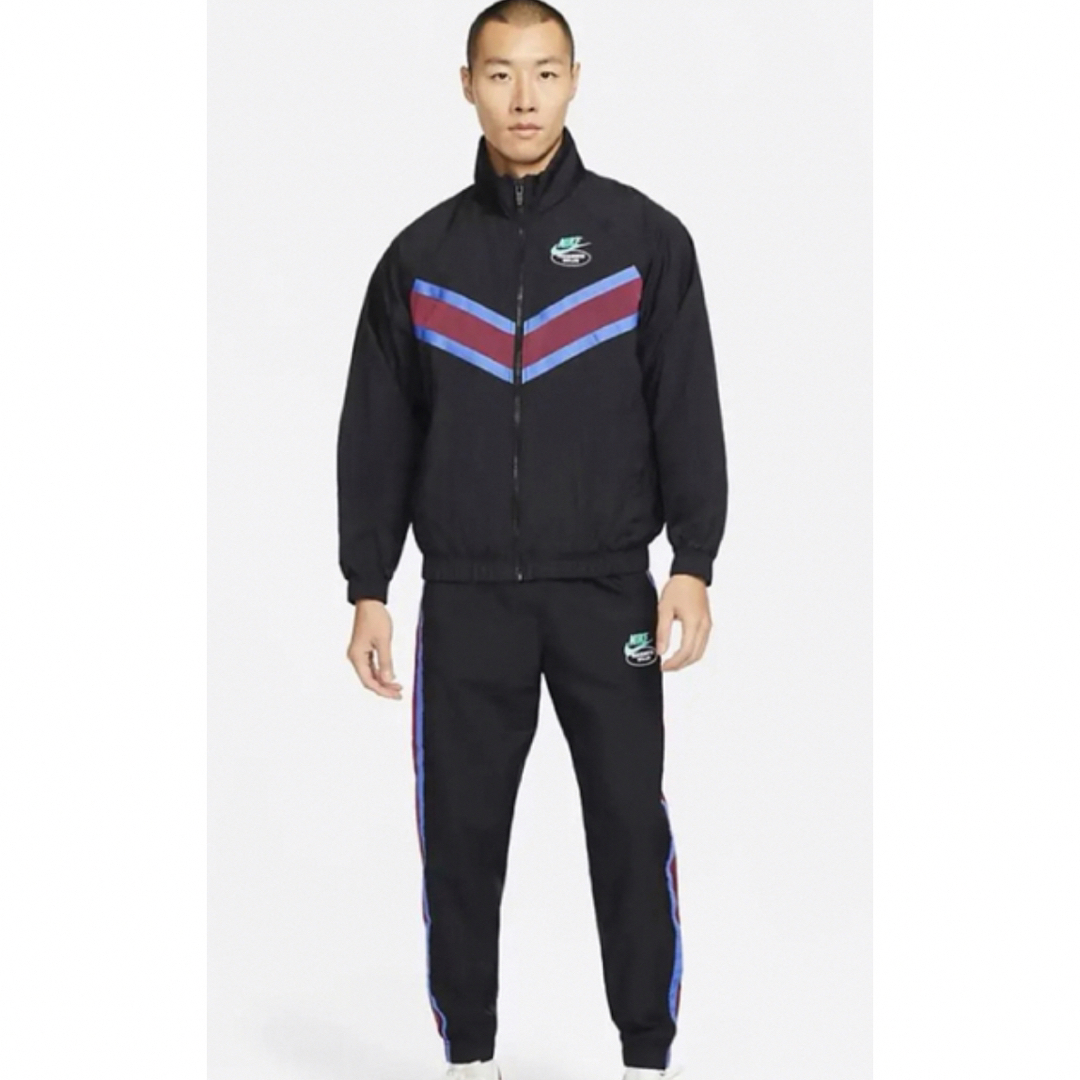 NIKE - ナイキ スポーツウェア ウーブン 上下セット (裏地付き) Lの