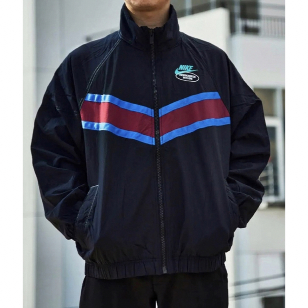 XL 新品 NIKE ナイキ ウーブン ナイロン 上下セット 撥水