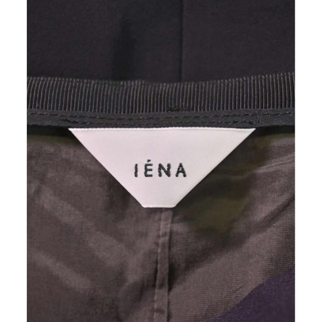 IENA(イエナ)のIENA イエナ ロング・マキシ丈スカート 36(S位) 黒 【古着】【中古】 レディースのスカート(ロングスカート)の商品写真