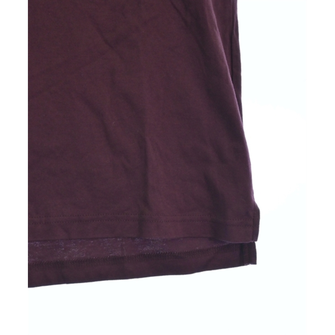 Dessin(デッサン)のDessin デッサン Tシャツ・カットソー 1(S位) エンジ系 【古着】【中古】 レディースのトップス(カットソー(半袖/袖なし))の商品写真
