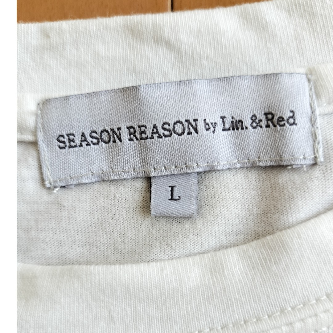 SEASON REASON by Lin.& Red レディース　Lサイズ レディースのトップス(カットソー(半袖/袖なし))の商品写真