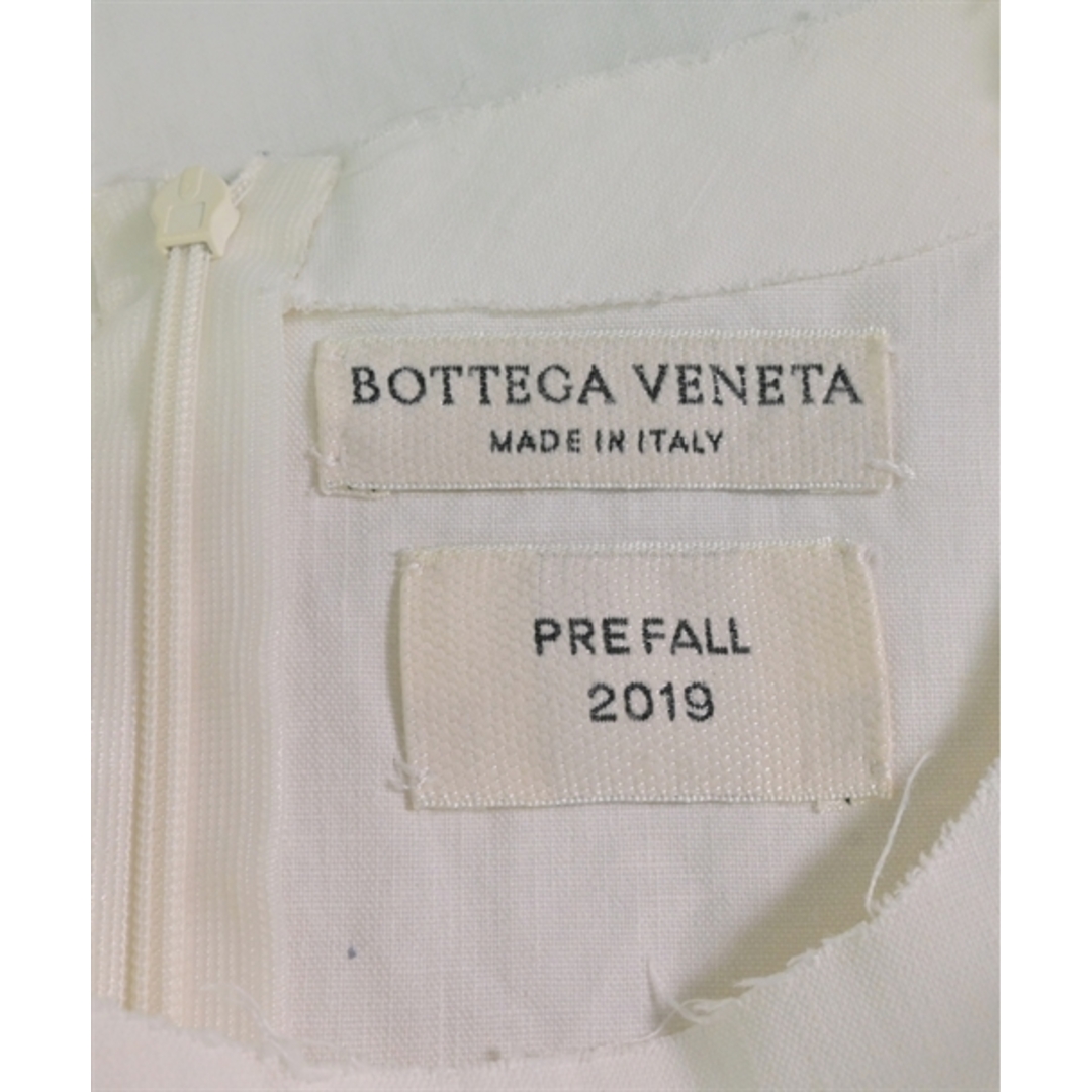 Bottega Veneta(ボッテガヴェネタ)のBOTTEGA VENETA ボッテガベネタ ブラウス 40(M位) 白 【古着】【中古】 レディースのトップス(シャツ/ブラウス(長袖/七分))の商品写真