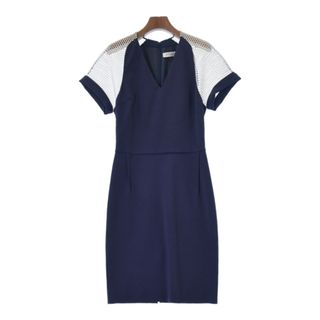VIKTOR&ROLF - VIKTOR&ROLF ヴィクター&ロルフ ワンピース 42(M位) 紺
