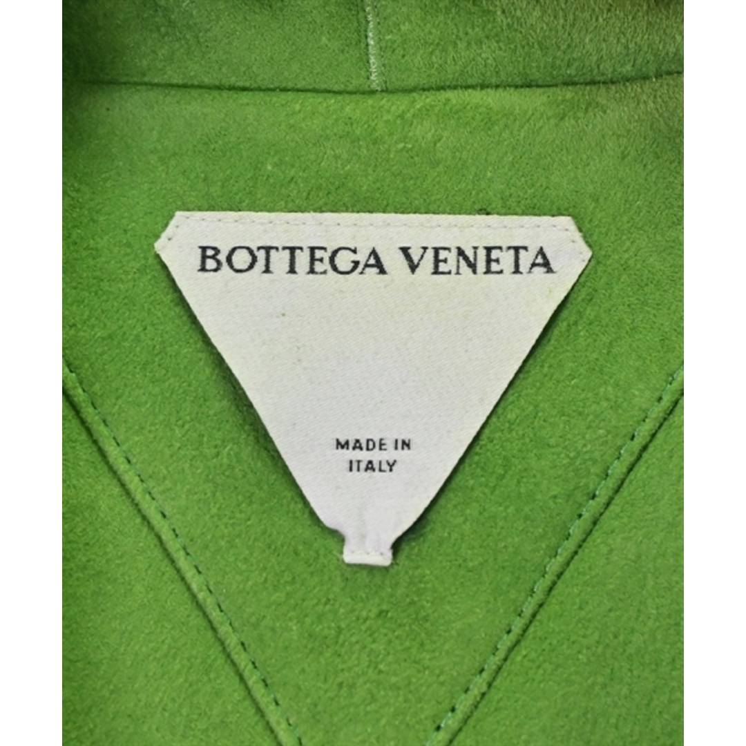 Bottega Veneta(ボッテガヴェネタ)のBOTTEGA VENETA ボッテガベネタ ムートンコート S 緑 【古着】【中古】 レディースのジャケット/アウター(ムートンコート)の商品写真