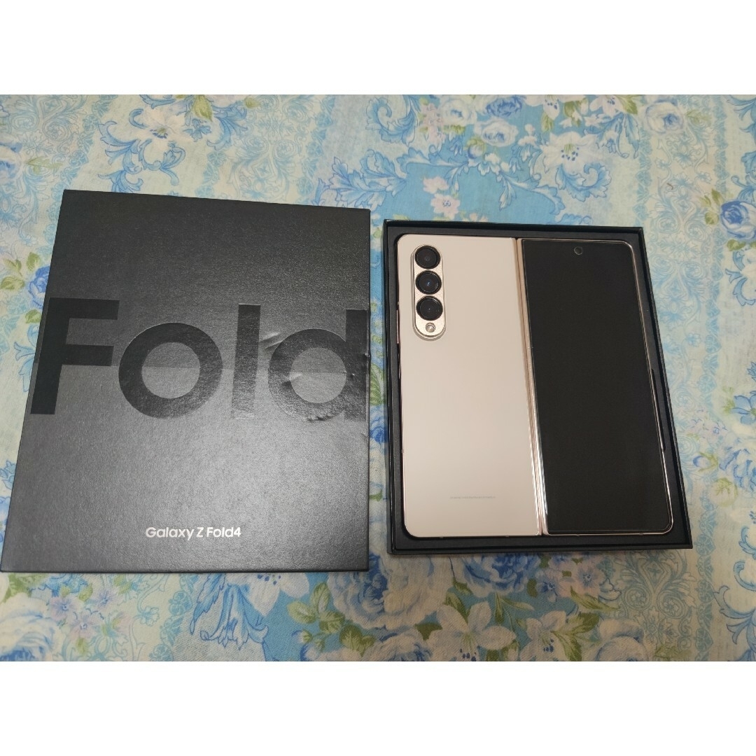 Samsung　z fold4　韓国版256