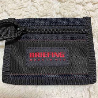 【新品・未使用】ブリーフィング　ZIP PASS CASE パスケース ブラック(パスケース/IDカードホルダー)