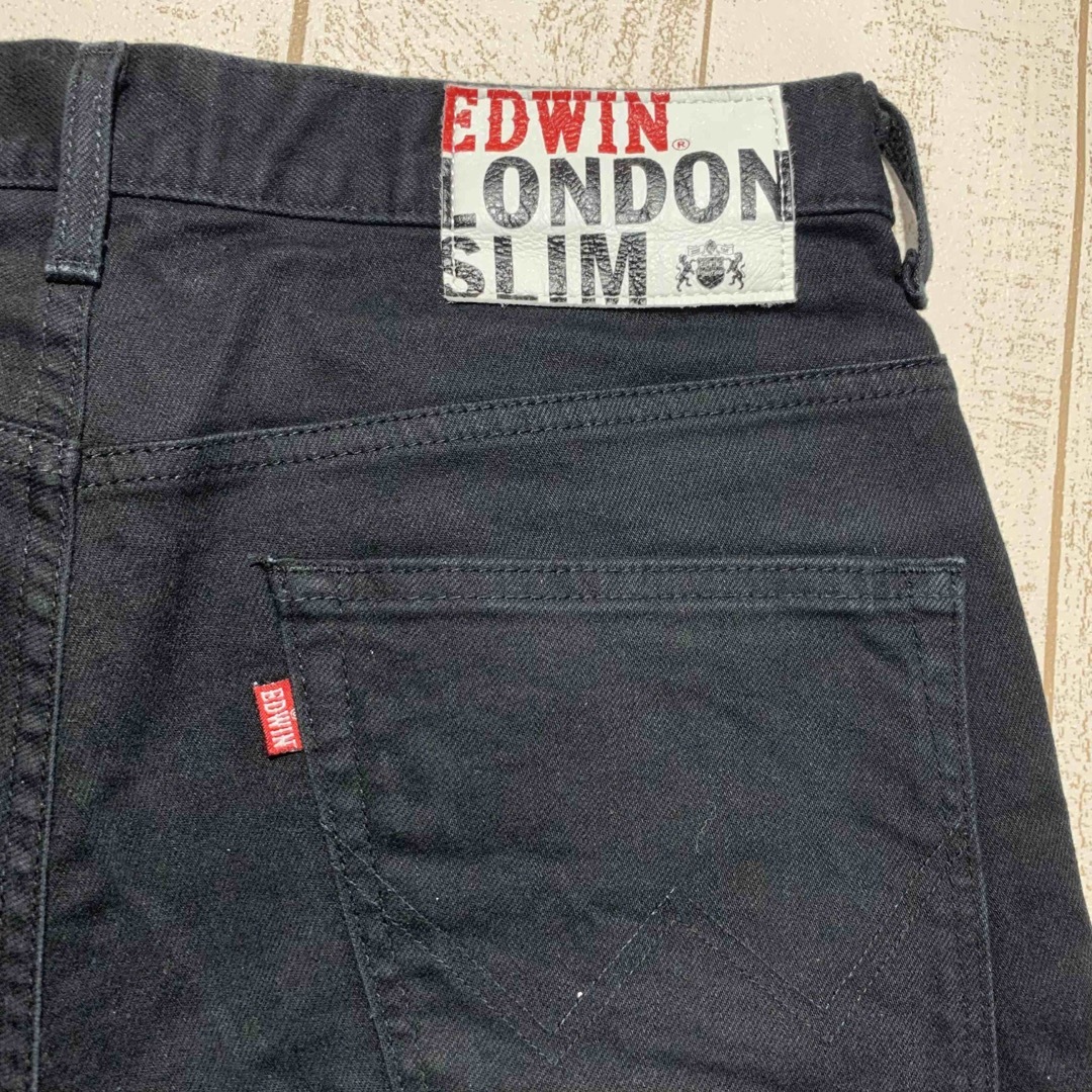 Edwin Beige London Slim Jeans Size 38x32