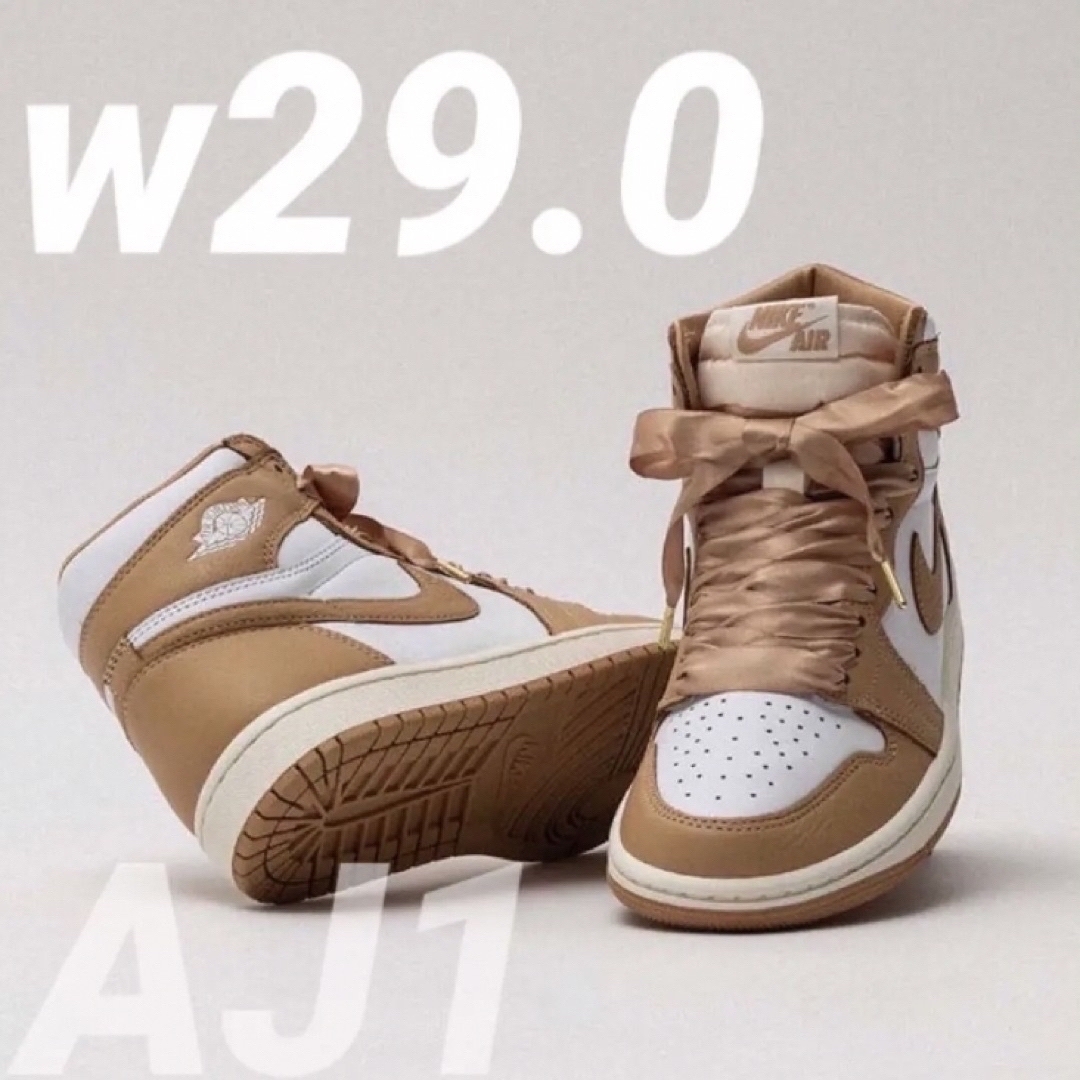 28.5cm WMNS Air Jordan 1 Retro High プラリネ