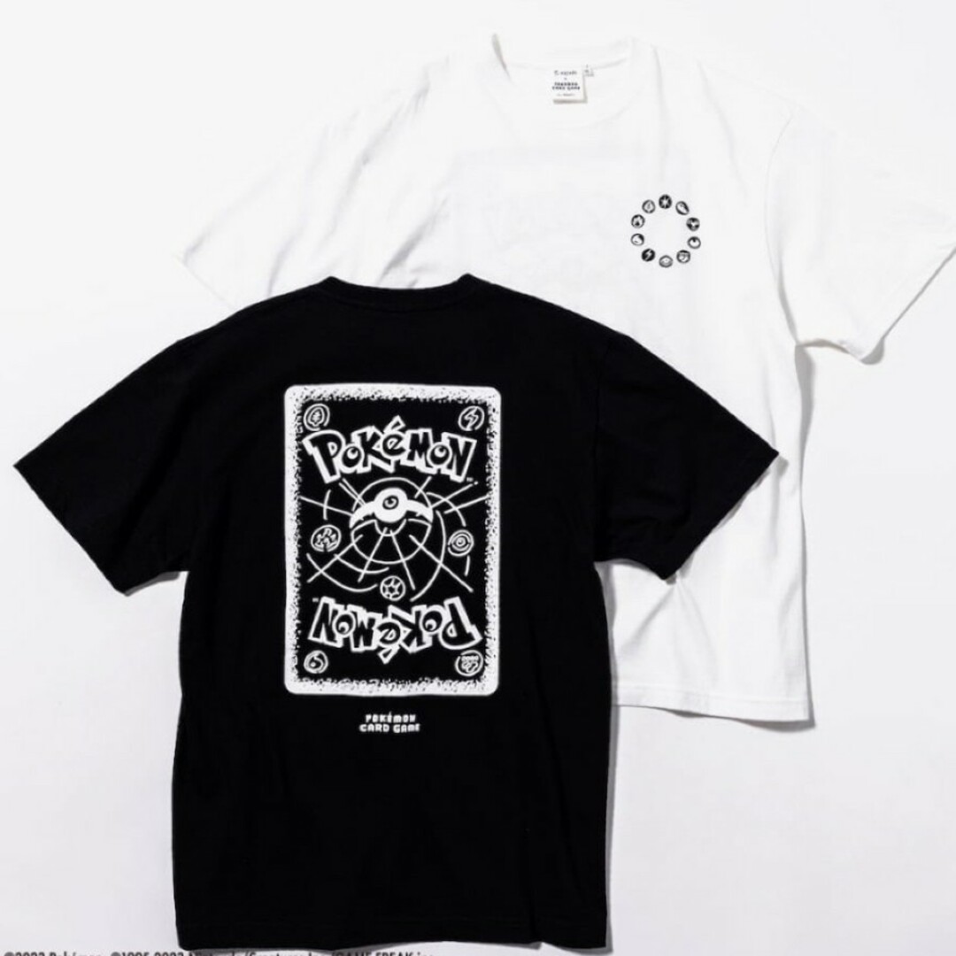 BEAMS(ビームス)のBEAMS　NAGABA  YU CARD Design Tシャツ メンズのトップス(Tシャツ/カットソー(半袖/袖なし))の商品写真
