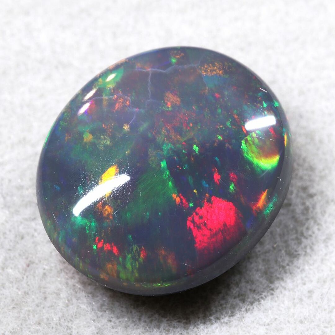 ブラックオパール 4.462ct ソーティング付 - www.lulusseafood.com