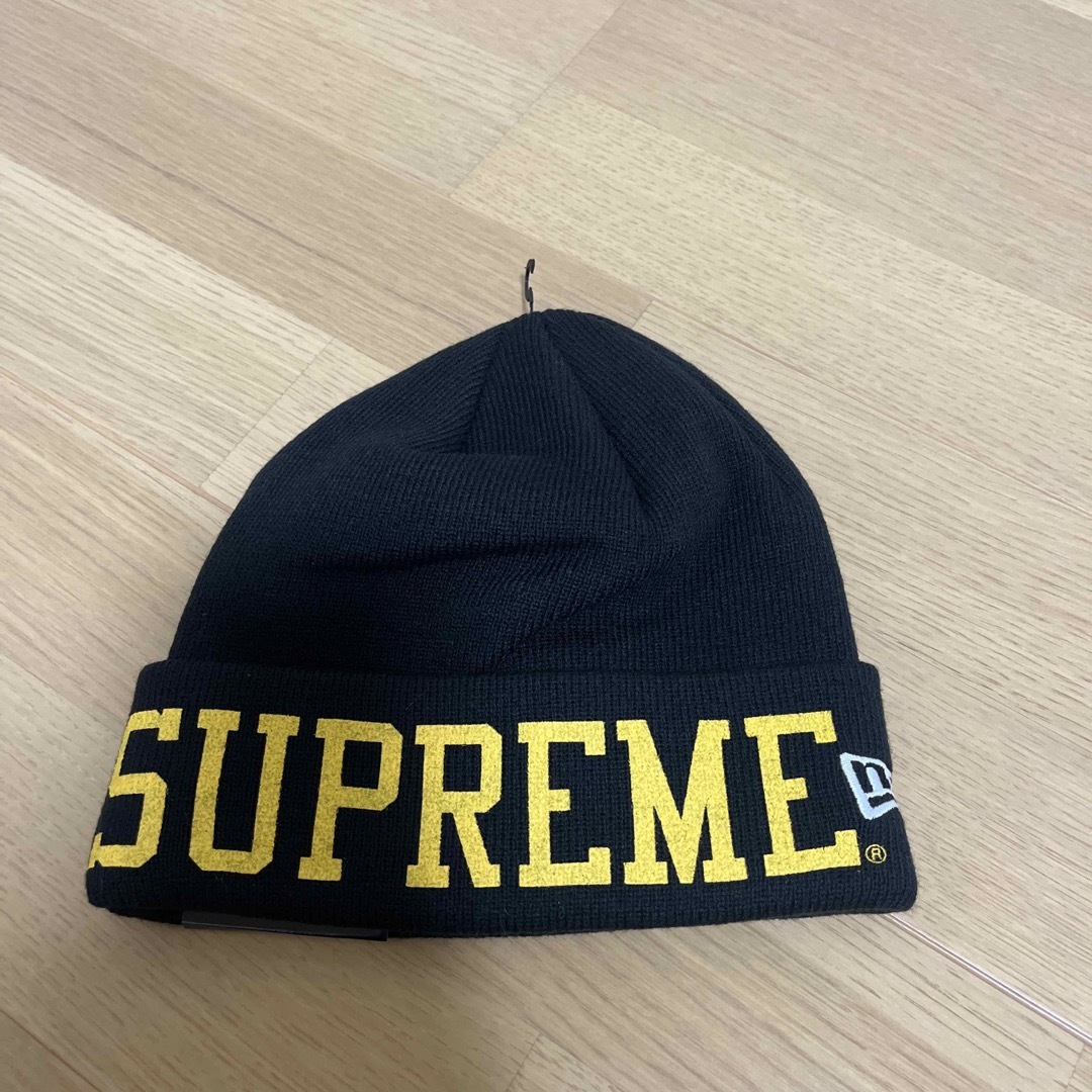 supreme シュプリーム 新品 ロゴ ボックスロゴ ビーニー ニット帽
