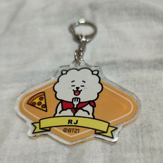 ビーティーイシビル(BT21)のBT21 アクリルキーホルダー　RJ(キーホルダー)