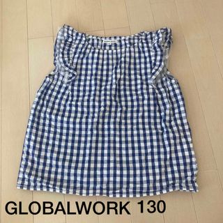 グローバルワーク(GLOBAL WORK)のグローバルワーク　トップス　130(Tシャツ/カットソー)