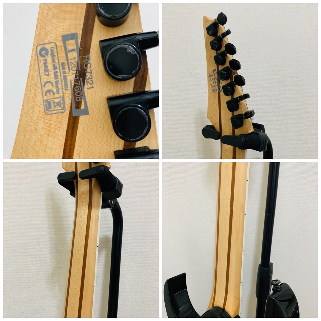 YR5676 動作良好♪ Ibanez RG7321 7弦エレキギター-www.dadra.com