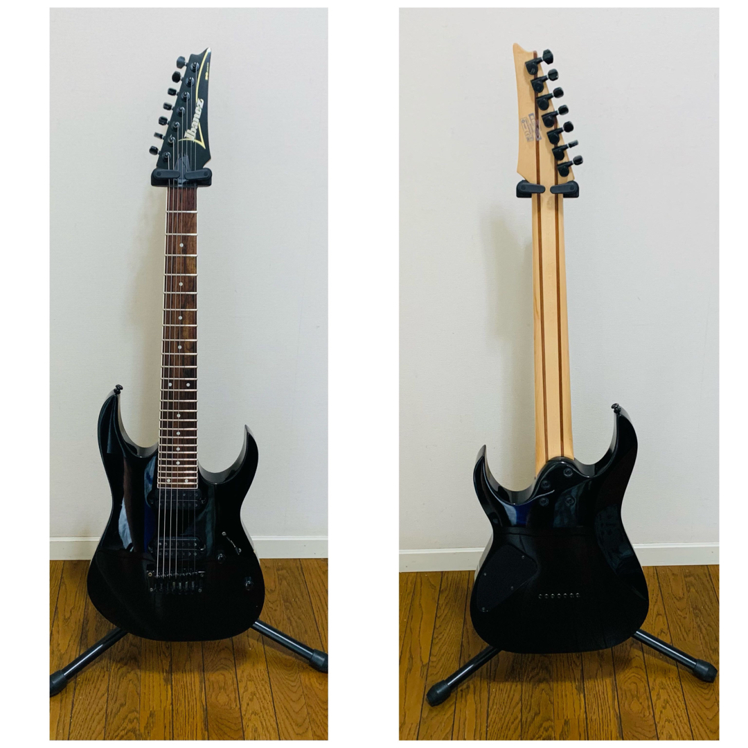 YR5676 動作良好♪ Ibanez RG7321 7弦エレキギター