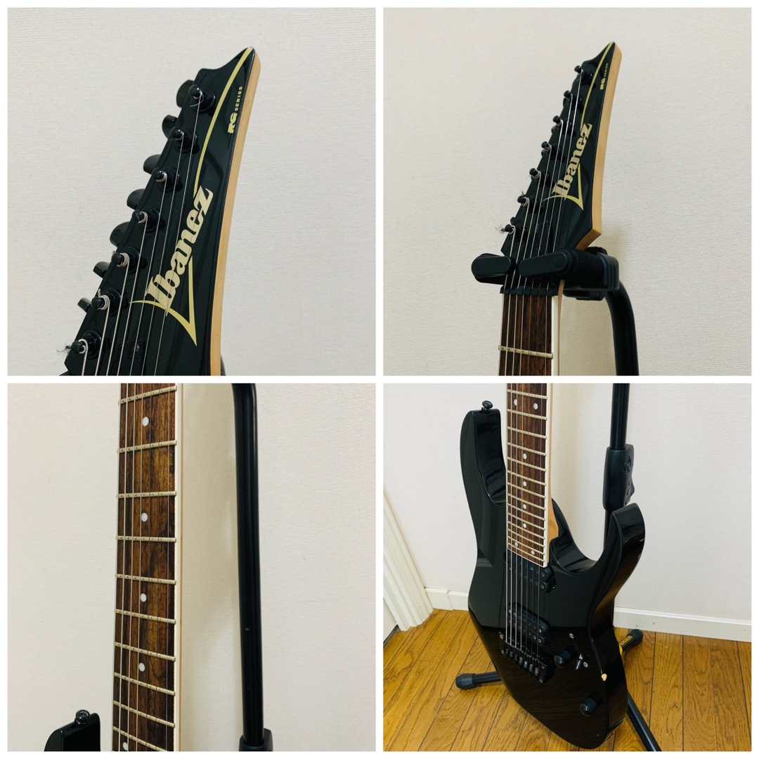 YR5676 動作良好♪ Ibanez RG7321 7弦エレキギター | www.innoveering.net