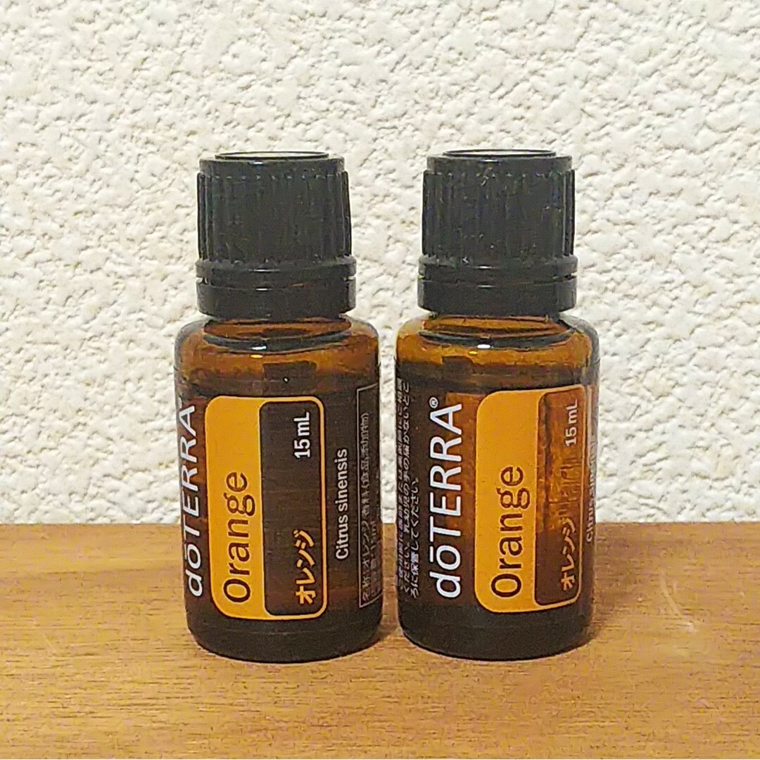 新品未使用☆ドテラ*オレンジ 15ml 2本セットの通販 by *smile *'s