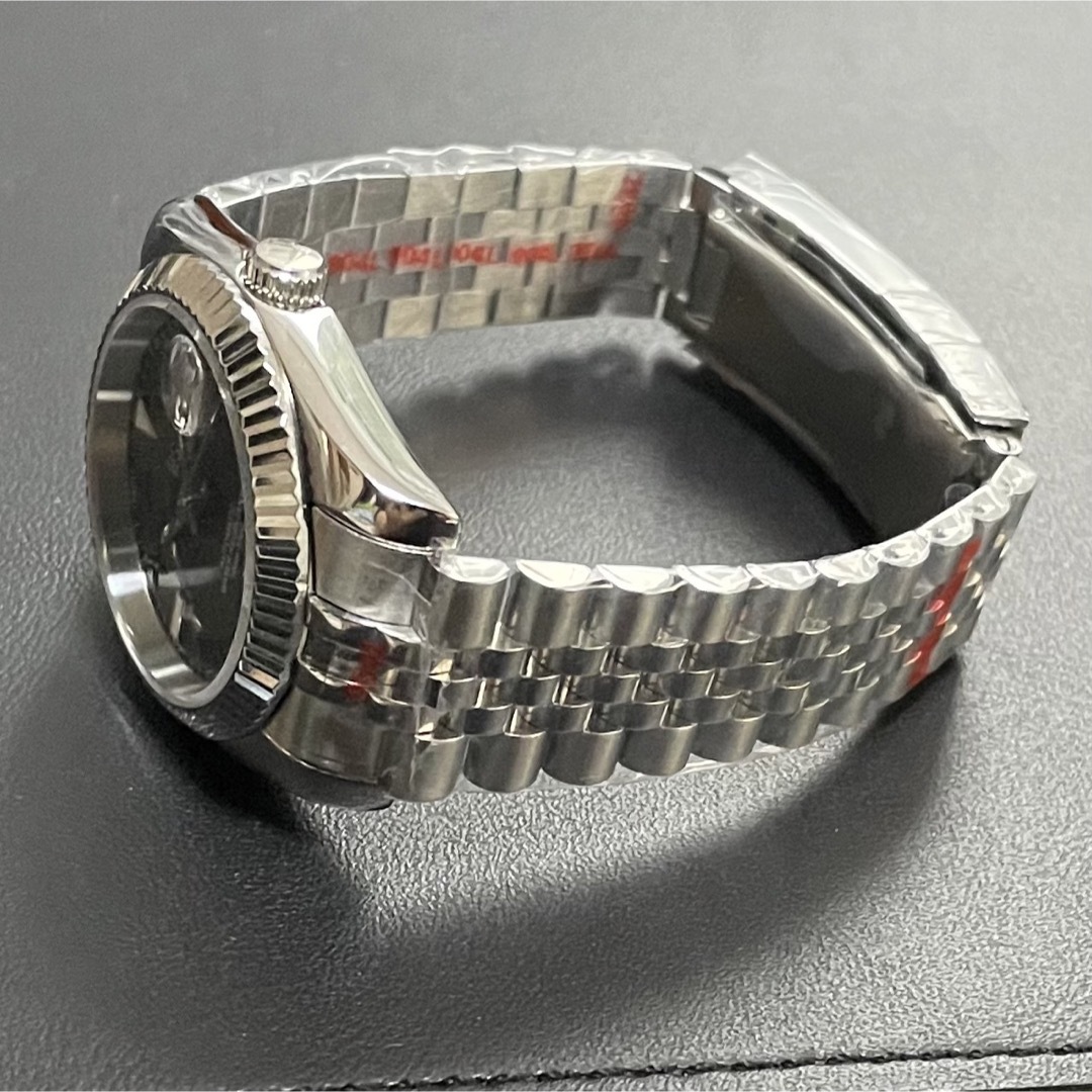 新品■SEIKO MOD 36mm 機械式カスタム腕時計 ジュビリーブレス