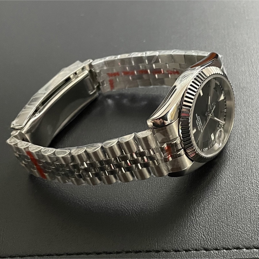 新品■SEIKO MOD 36mm 機械式カスタム腕時計 ジュビリーブレス