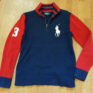 ポロラルフローレン(POLO RALPH LAUREN)のPOLORALPH LAUREN　ニット(ニット)