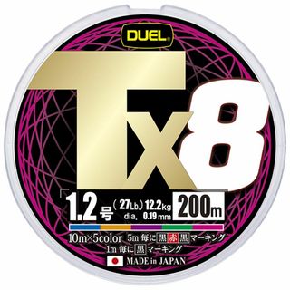 【特価商品】DUEL (デュエル) PEライン 釣り糸 Tx8【 ライン 釣りラ(釣り糸/ライン)