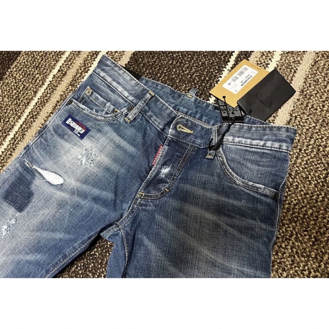 DSQUARED2 ディースクエアード Slim jean スリム 44