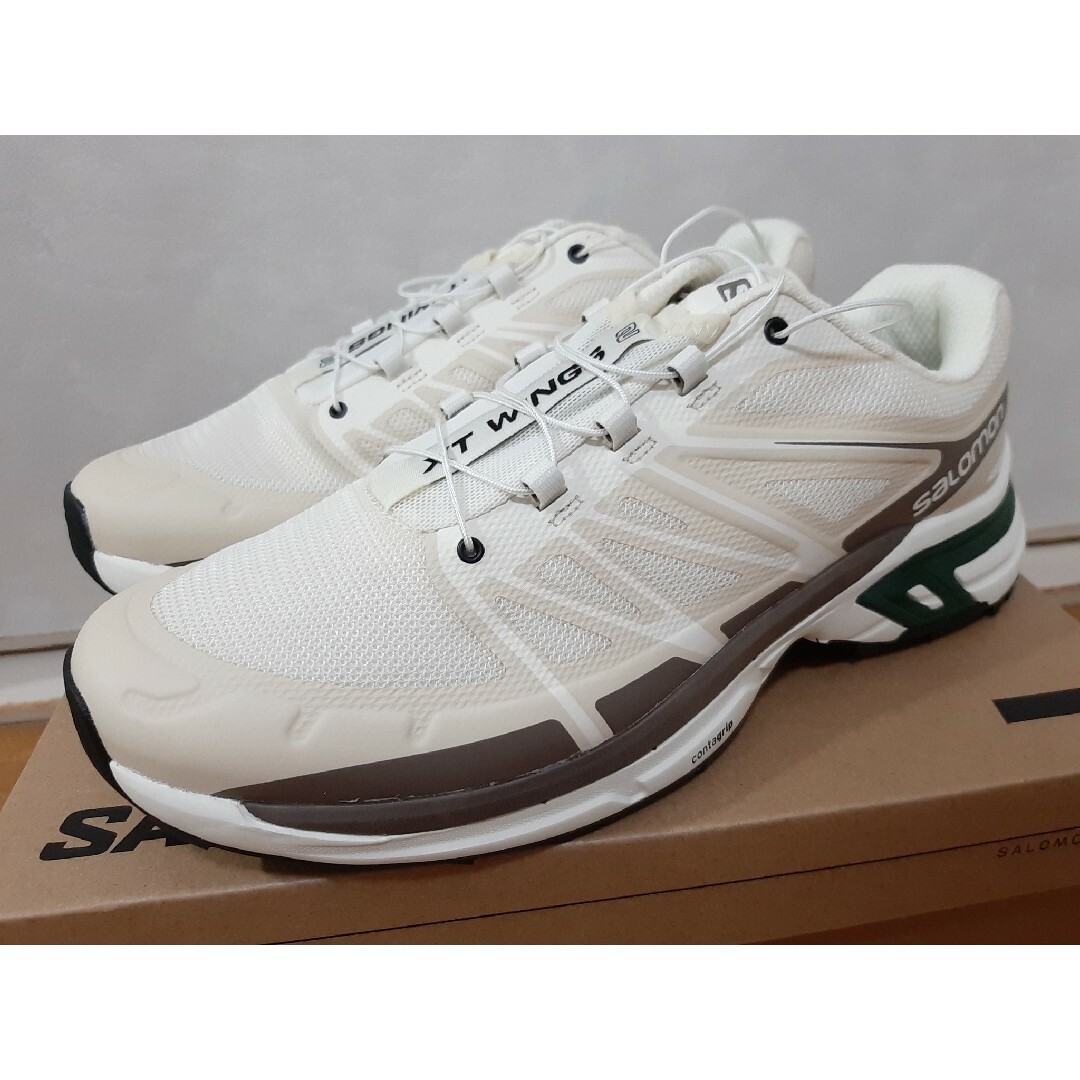 27cm Salomon XT-Wings 2 Beige サロモン - telecomando.ch