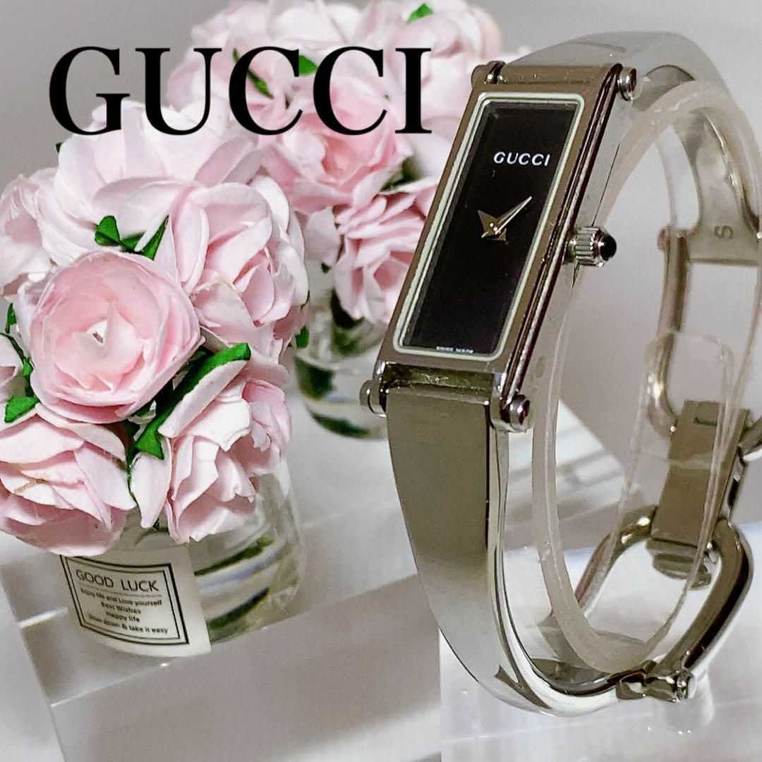 Gucci - レディースウォッチ女性用腕時計グッチGucci定価9万円1500L