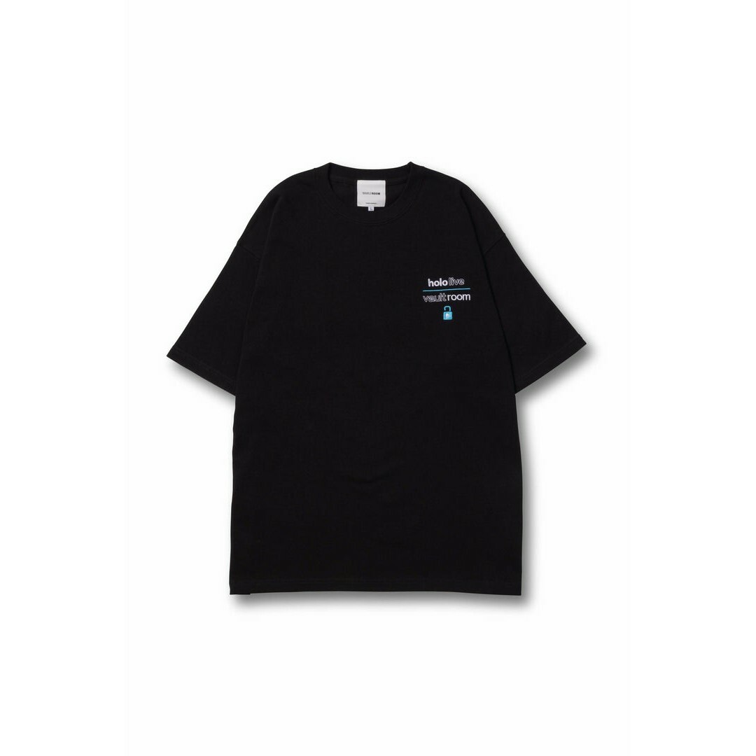 L vaultroom HOSHIMACHI SUISEI TEE ブラック メンズのトップス(Tシャツ/カットソー(半袖/袖なし))の商品写真