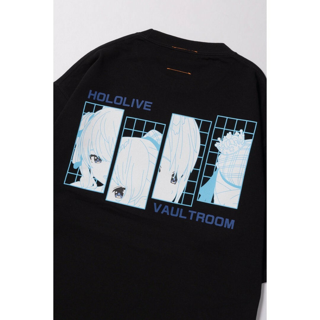 L vaultroom HOSHIMACHI SUISEI TEE ブラック メンズのトップス(Tシャツ/カットソー(半袖/袖なし))の商品写真