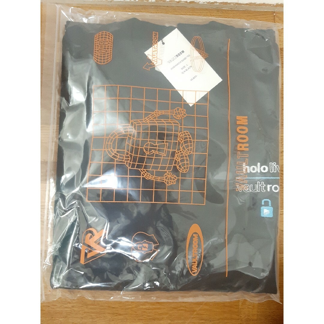 L vaultroom HOSHIMACHI SUISEI TEE ブラック メンズのトップス(Tシャツ/カットソー(半袖/袖なし))の商品写真