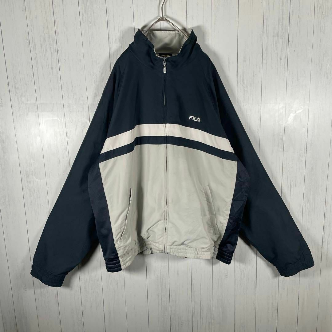 FILA フィラ　コーチジャケット